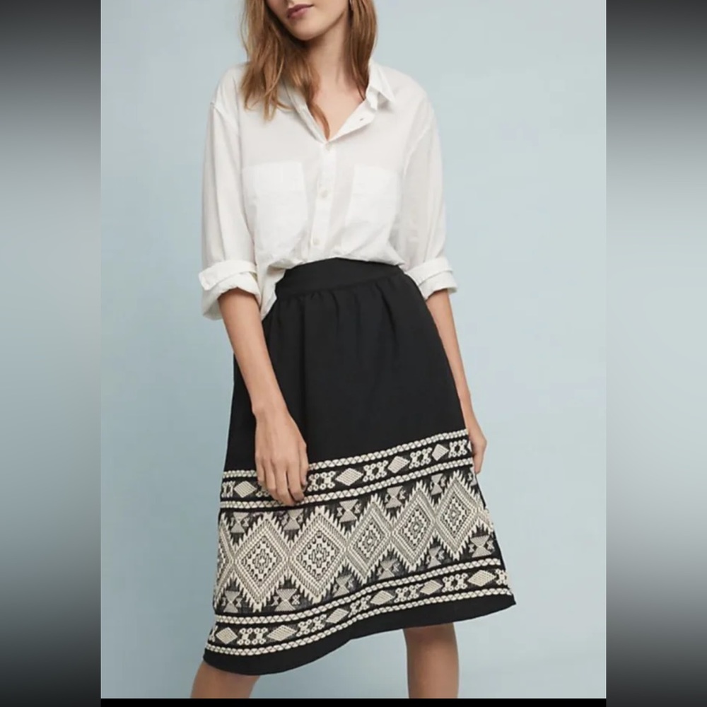 5 for $35 Ethnic pattern skirt